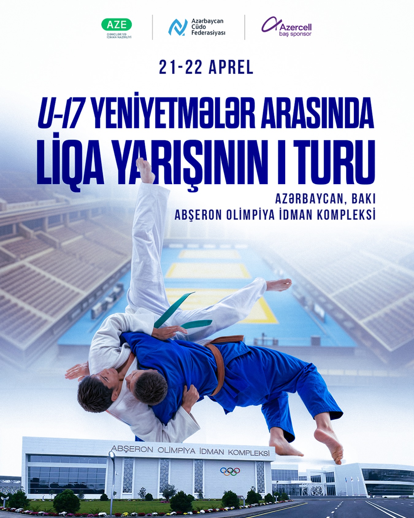 U-17 Liqa yarışının I turu start götürür